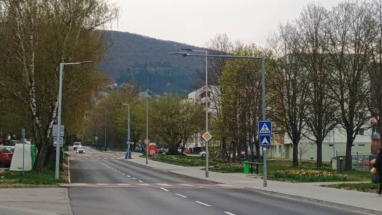 Dubnica nad Váhom, verejné osvetlenie