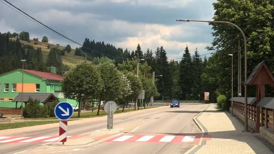 Oravská Lesná - verejné osvetlenie