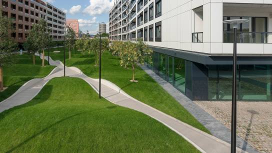 Bratislava, Urban residence
