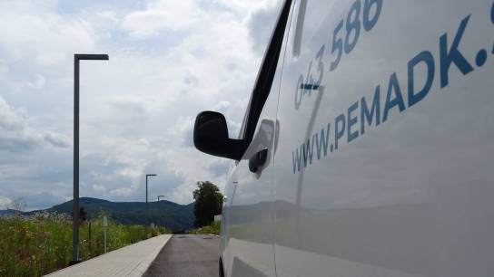 Zvolen, IBV Sarvaška - verejné osvetlenie