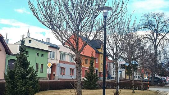 Veľká Lomnica - rekonštrukcia VO