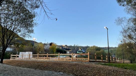 Vyšný Kubín. jazdiareň