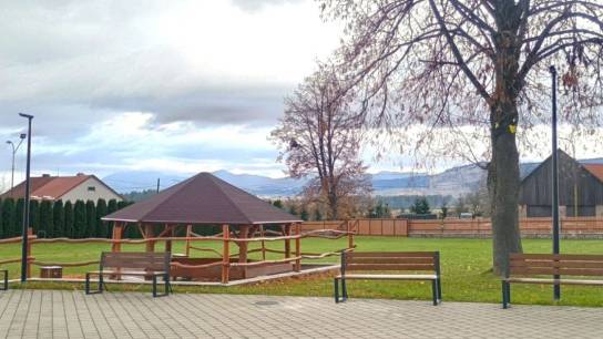 Sklené, KJK, osvetlenie areálu