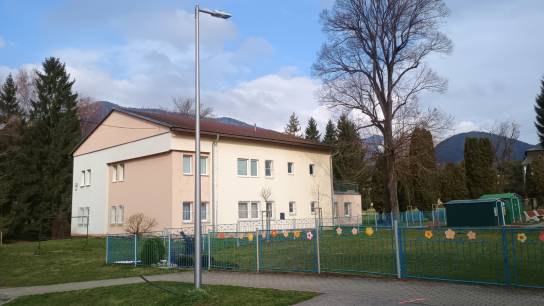 Istebné, verejné osvetlenie