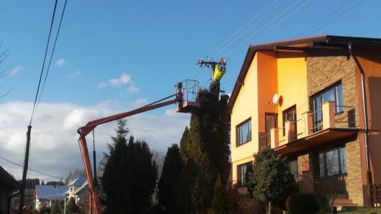 Pribiš, rekonštrukcia VO - úsporné opatrenia