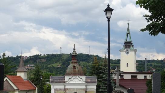 Krupina, Starý cintorín - osvetlenie cintorína