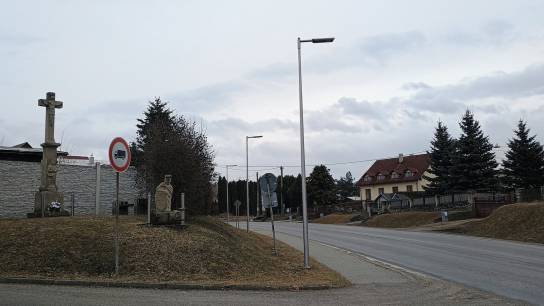 Čimhová, osvetlenie križovatiek a priechodov pre chodcov