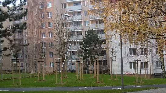 Trenčín - vnútroblok J. Halašu