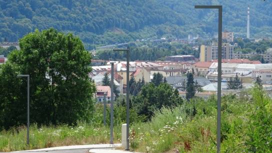 Zvolen, IBV Sarvaška - verejné osvetlenie