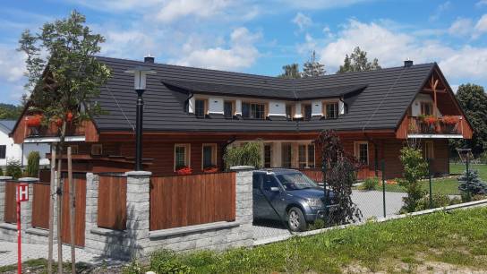 Zuberec, Apartmány Roháče