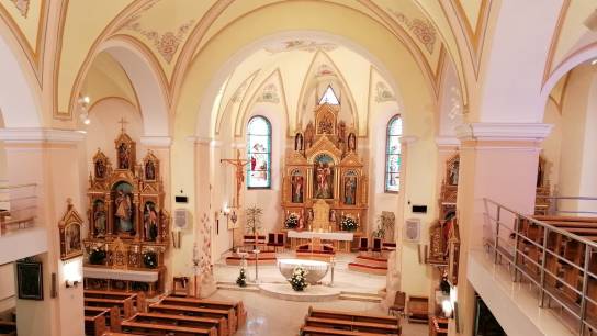 Trstená, farský kostol sv. Martina