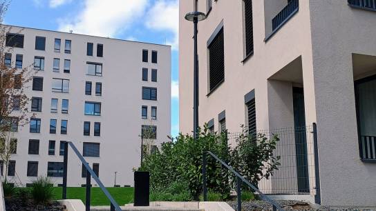 Trnava, Prúdy, osvetelenie vnútroblokov