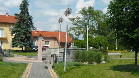 Kalná nad Hronom - revitalizácia parku