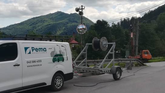 Ľubochňa, verejné osvetlenie, úpravy a doplnenie sústavy