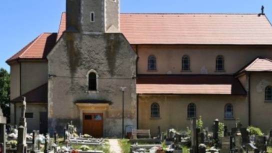 Bohdanovce nad trnavou, osvetlenie cintorína