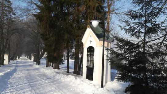 Bobrov - kalvária