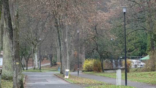 Bardejov, Bardejovské kúpele, rekonštrukcia verejného osvetlenia