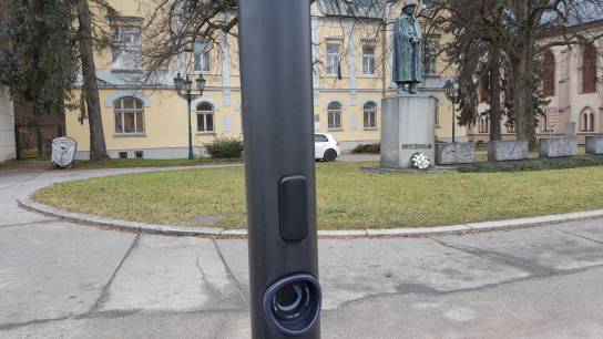 Dolný Kubín, nabíjacie stanice v sústave verejného osvetlenia