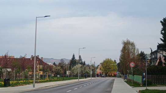 Dubnica nad Váhom, verejné osvetlenie