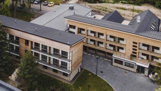 Tatranská Štrba, Arietes Marmont rezort, areálové osvetlenie