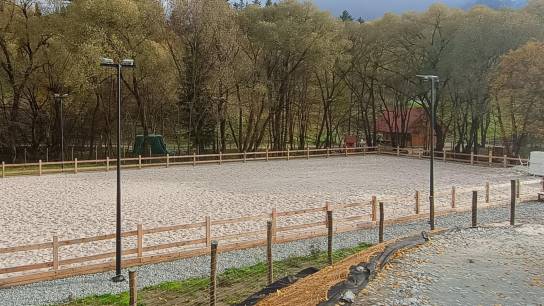 Vyšný Kubín. jazdiareň