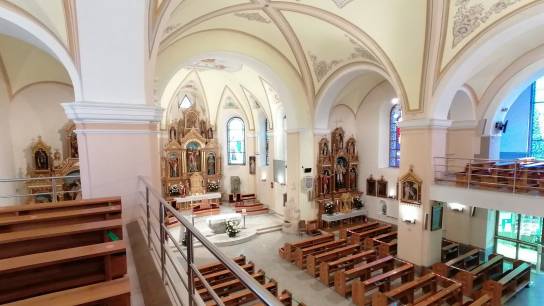 Trstená, farský kostol sv. Martina