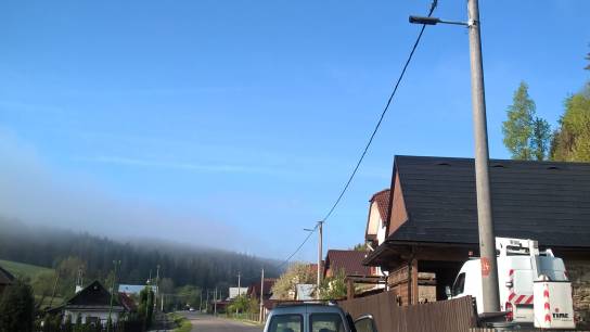 Čierny Balog, rekonštrukcia verejného osvetlenia, úsporné opatrenia