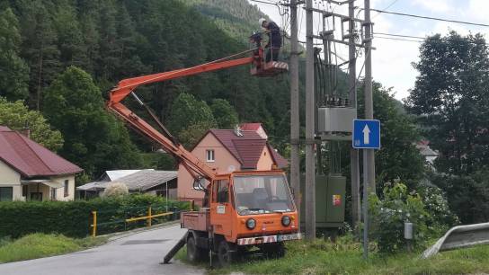 Ľubochňa, verejné osvetlenie, úpravy a doplnenie sústavy