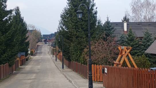 Chalupkovo, areálové osvetlenie