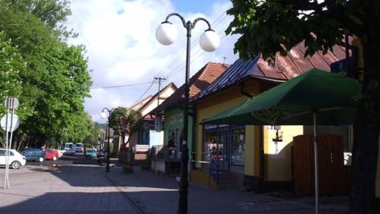 Tvrdošín - Trojičné námestie