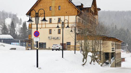Bachledova dolina - okolie Grandhotel Strachan