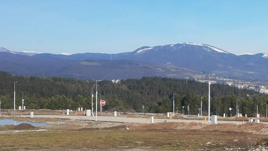 Banská Bystrica, IBV Vlčia jama, verejné osvetlenie