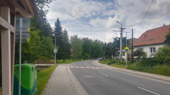 Lieskovec, osvetlenie priechodu pre chodcov