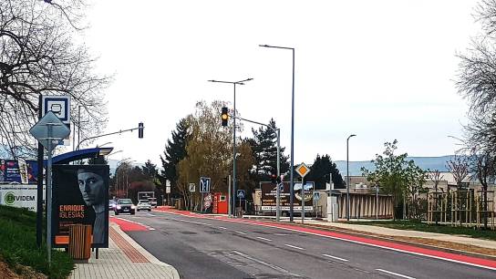 Trenčín, verejné osvetlenie, podperné body