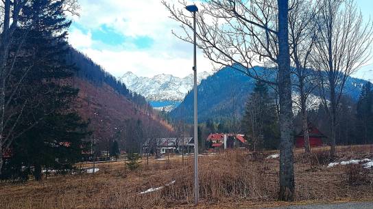 Tatranská Javorina, osvetlenie kostola sv. Anny