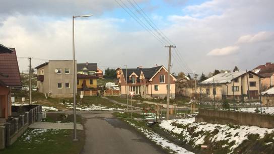 Žakovce - rekonštrukcia verejného osvetlenian II.etapa