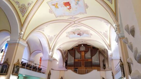 Trstená, farský kostol sv. Martina